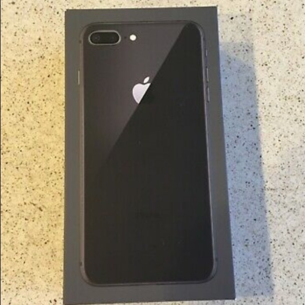 iPhone 8 Plus black 64 gb unlocked